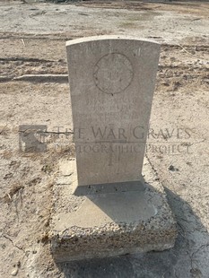 BAGHDAD (NORTH GATE) WAR CEMETERY - IRVINE, J W